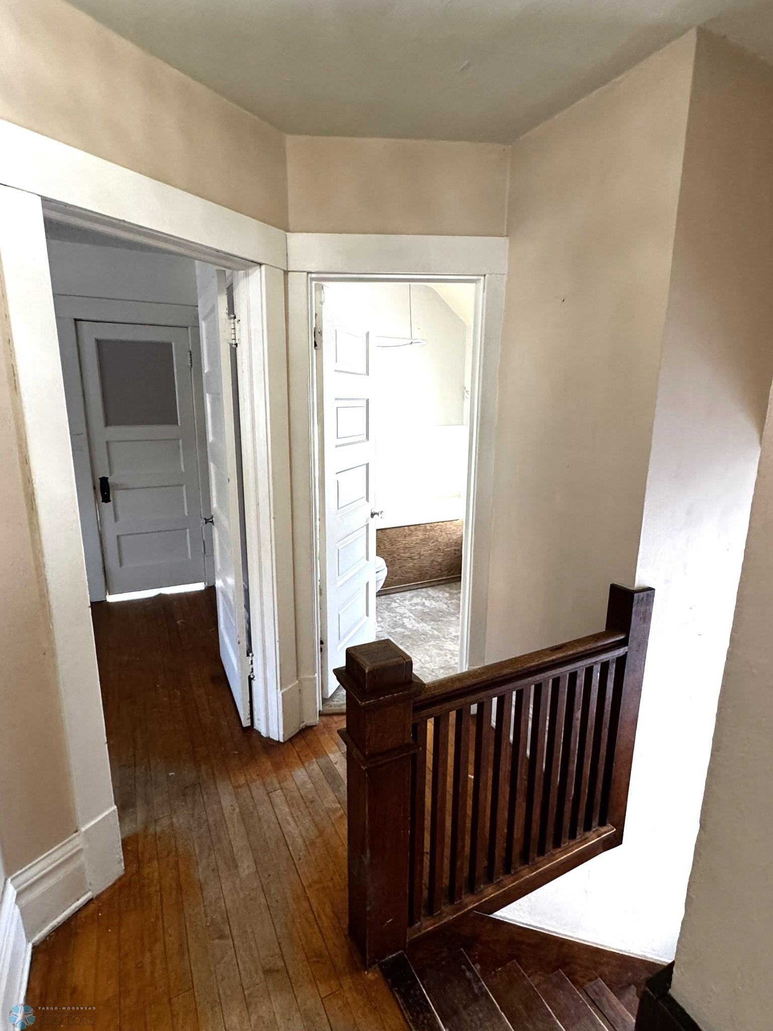 Upstairs Hallway