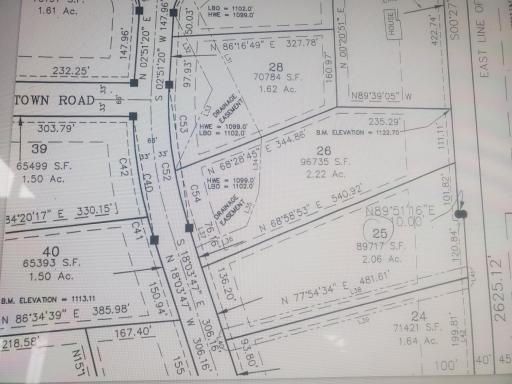 1685 178th St./Dalton Farm Road, Lot 25, Hammond, WI 54015