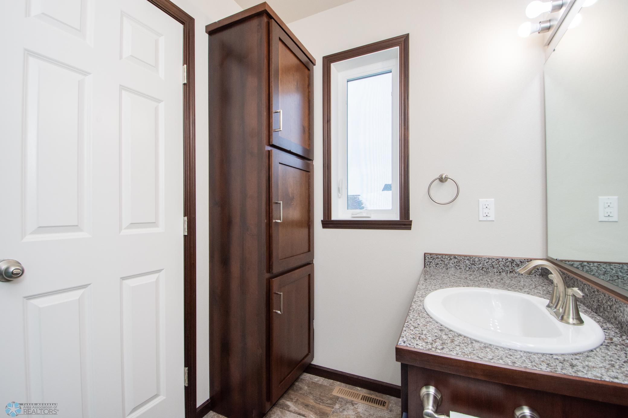 Primary Bathroom Storage