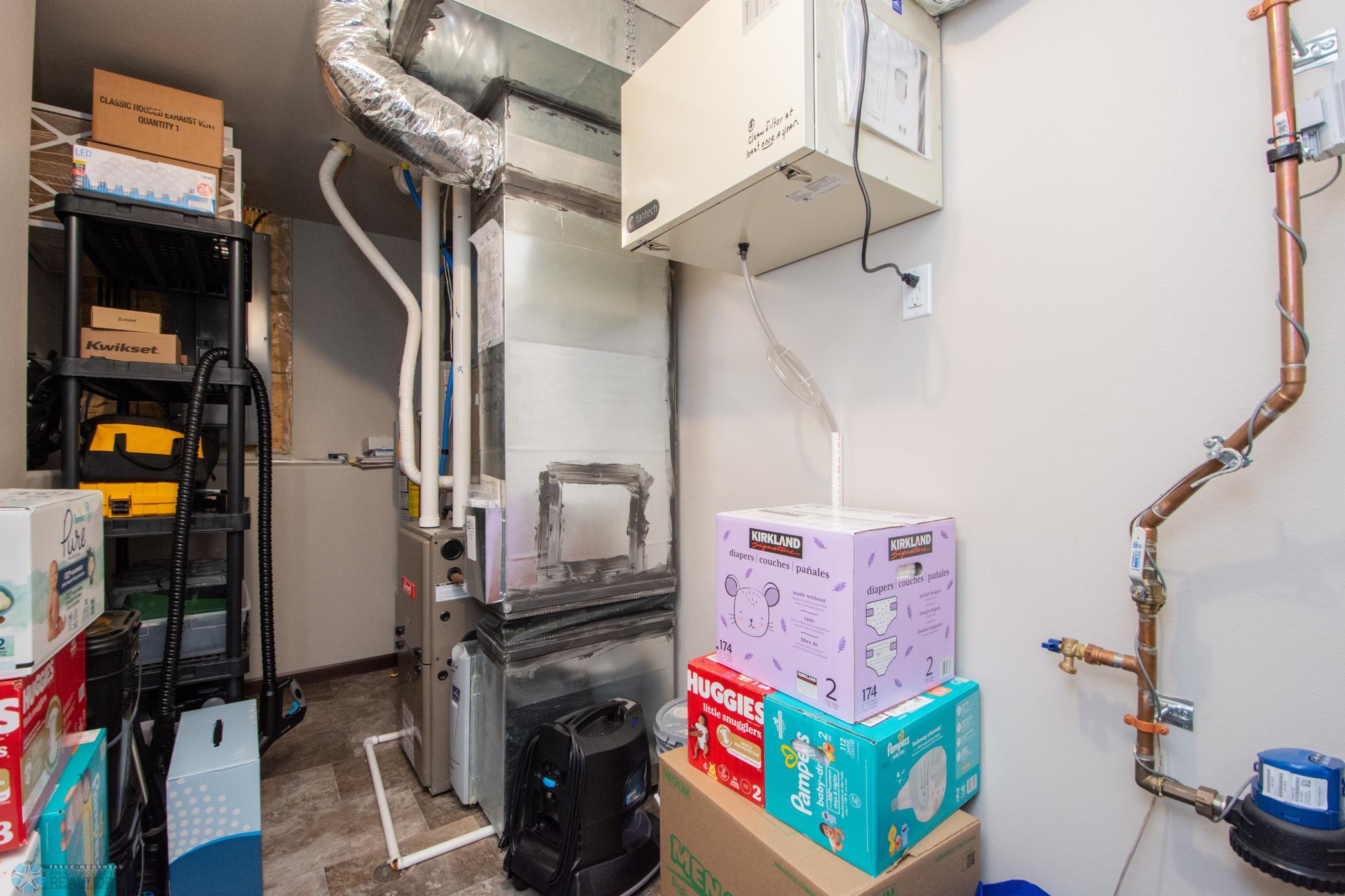 Storage / utility room