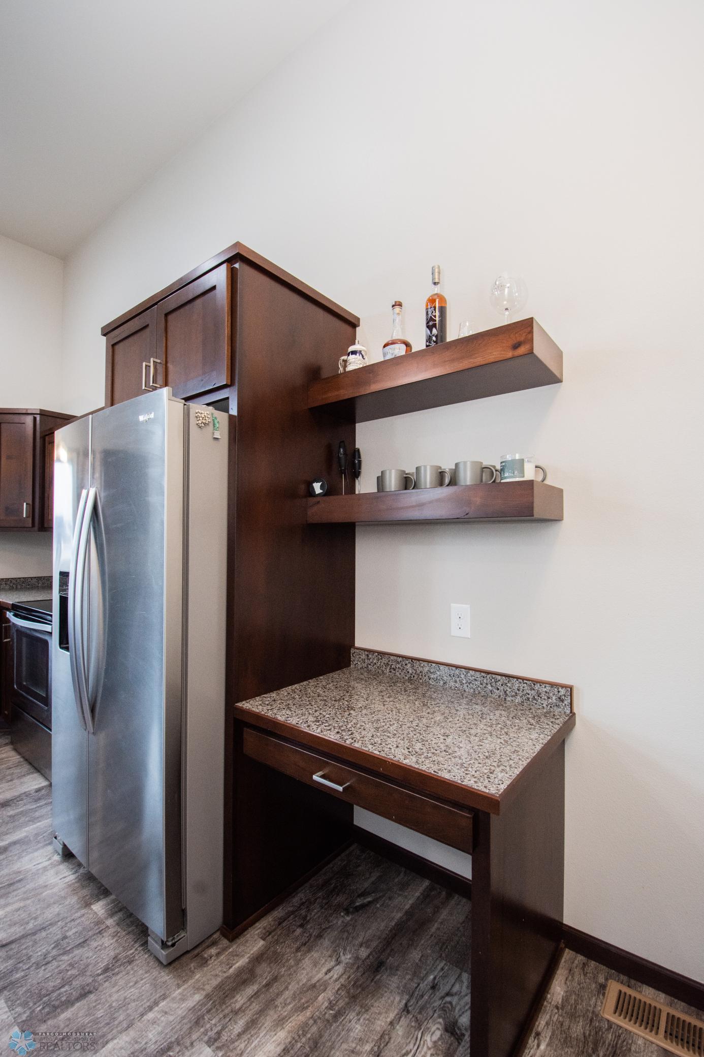 Kitchen desk