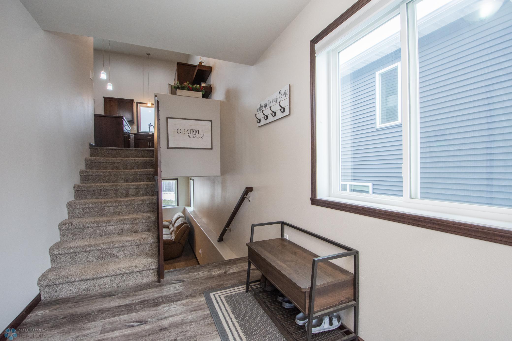 Stairs to lower