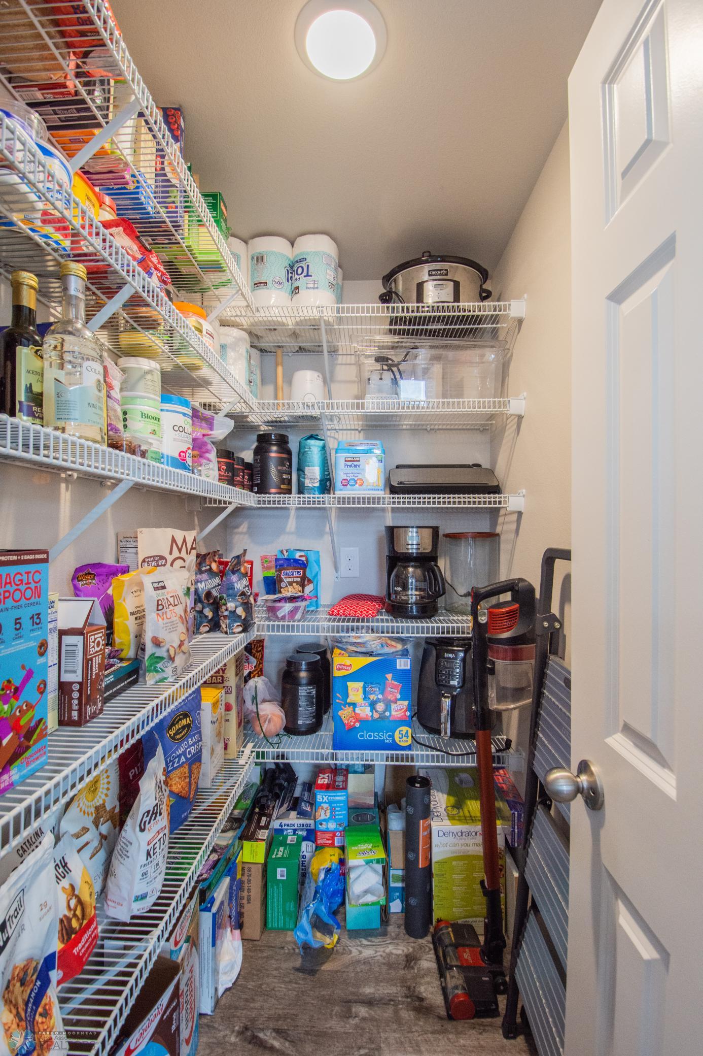 Pantry inside