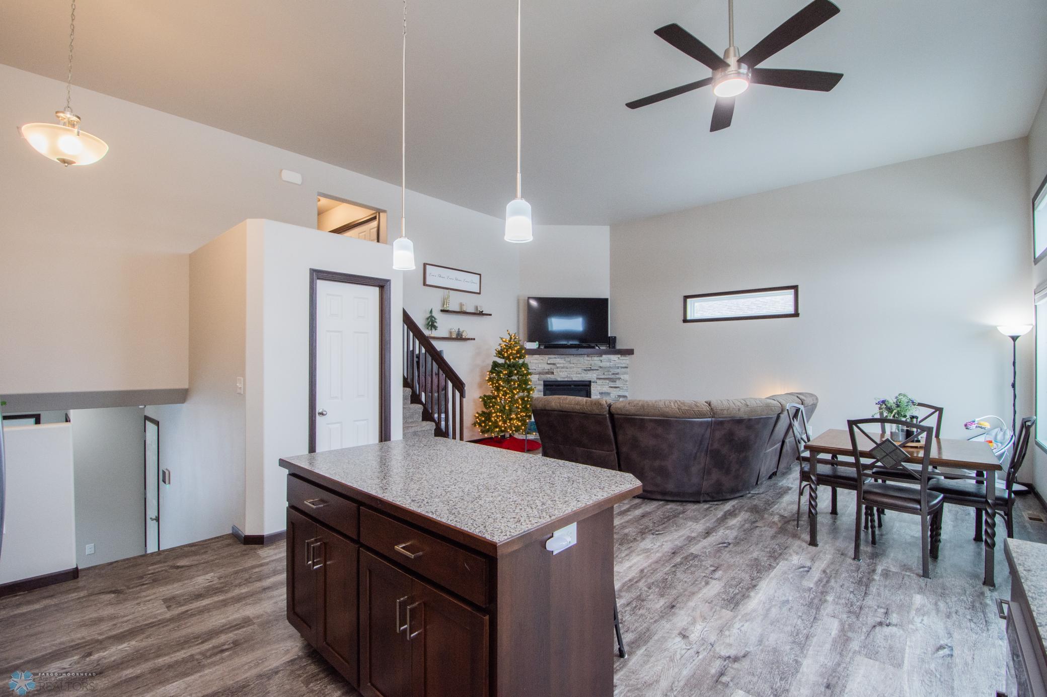 Kitchen to living room