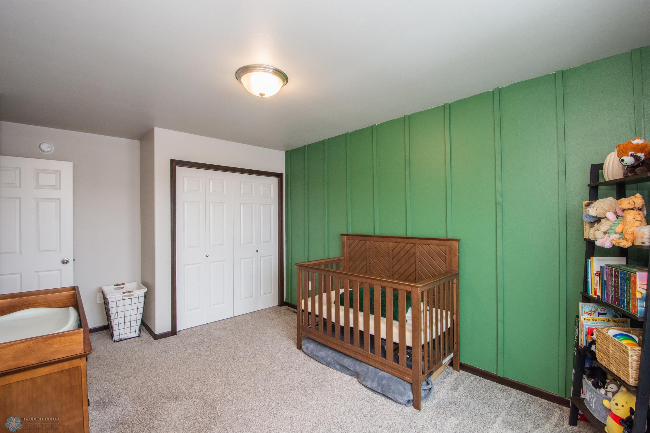 Second Bedroom Upper Closet