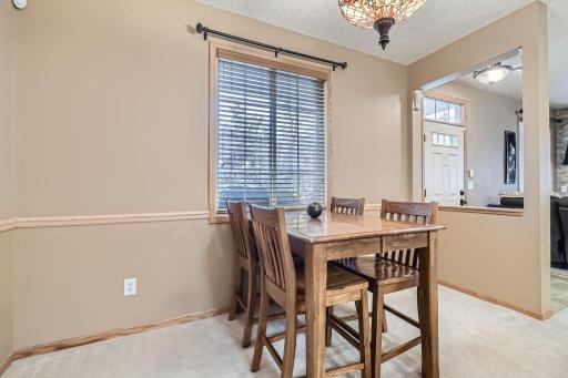 Enjoy A Meal In The Spacious Dining Area!