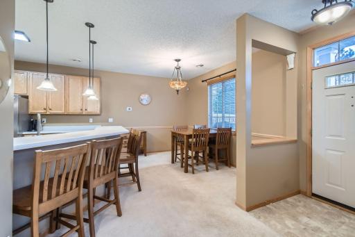 Bar Area Adds Additional Seating Or Another Option For Morning Coffee!
