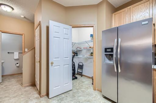 Even A Pantry For More Kitchen Storage And Utility!