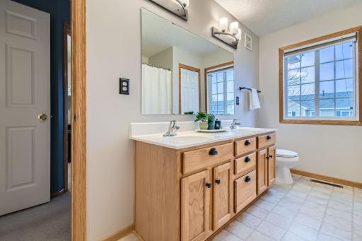Note The Double Sink In The Primary Bathroom!