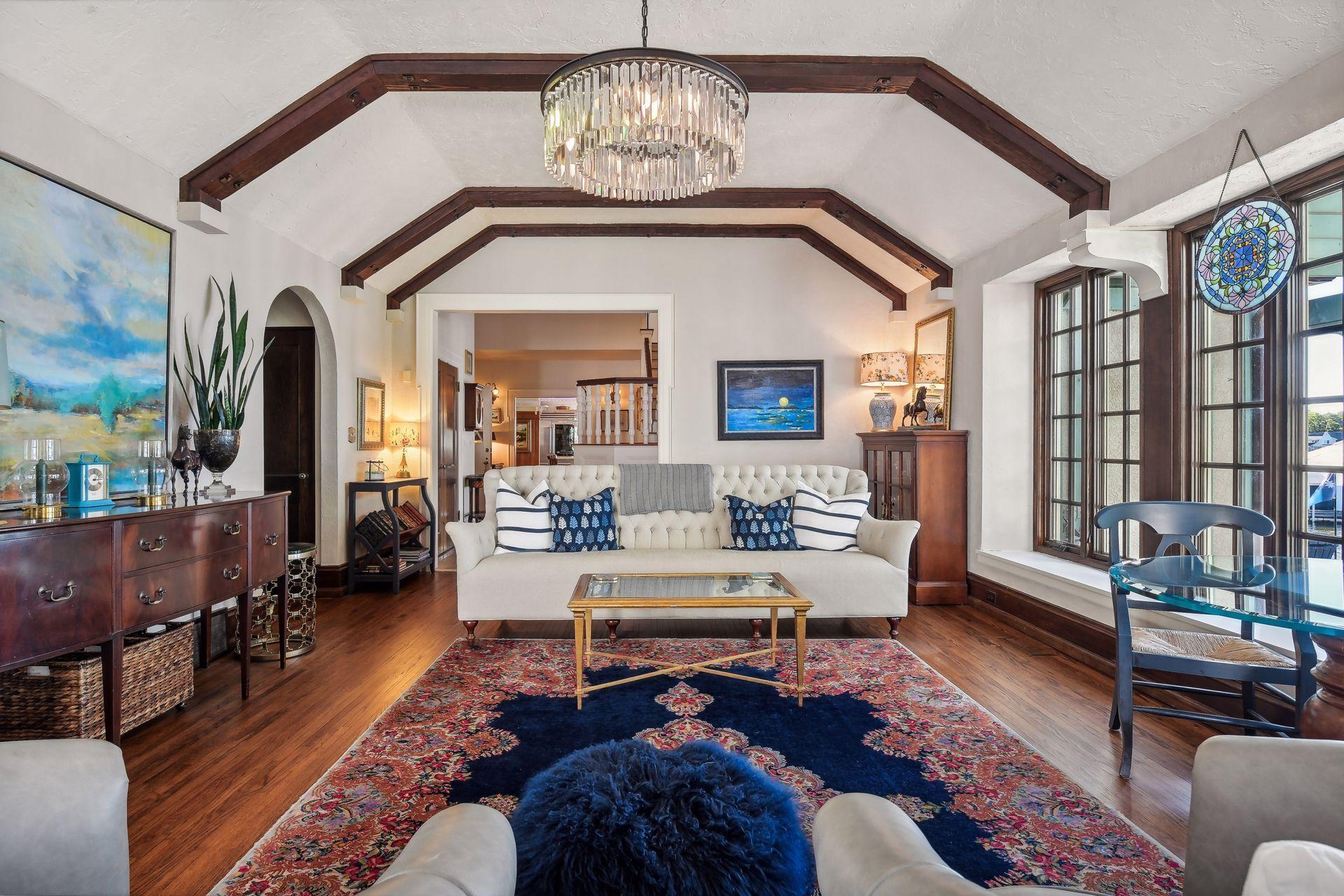 Grand gathering space