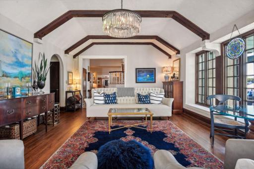 Grand gathering space