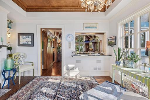 Lakeside Sunroom