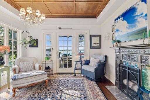 Lakeside Sunroom