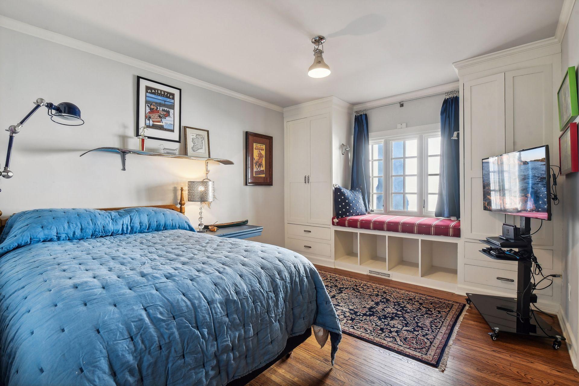 2nd bedroom on main level