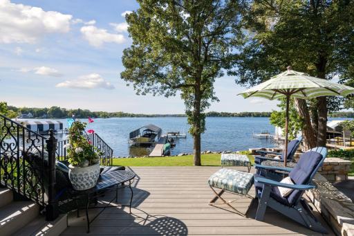 Lakeside Deck