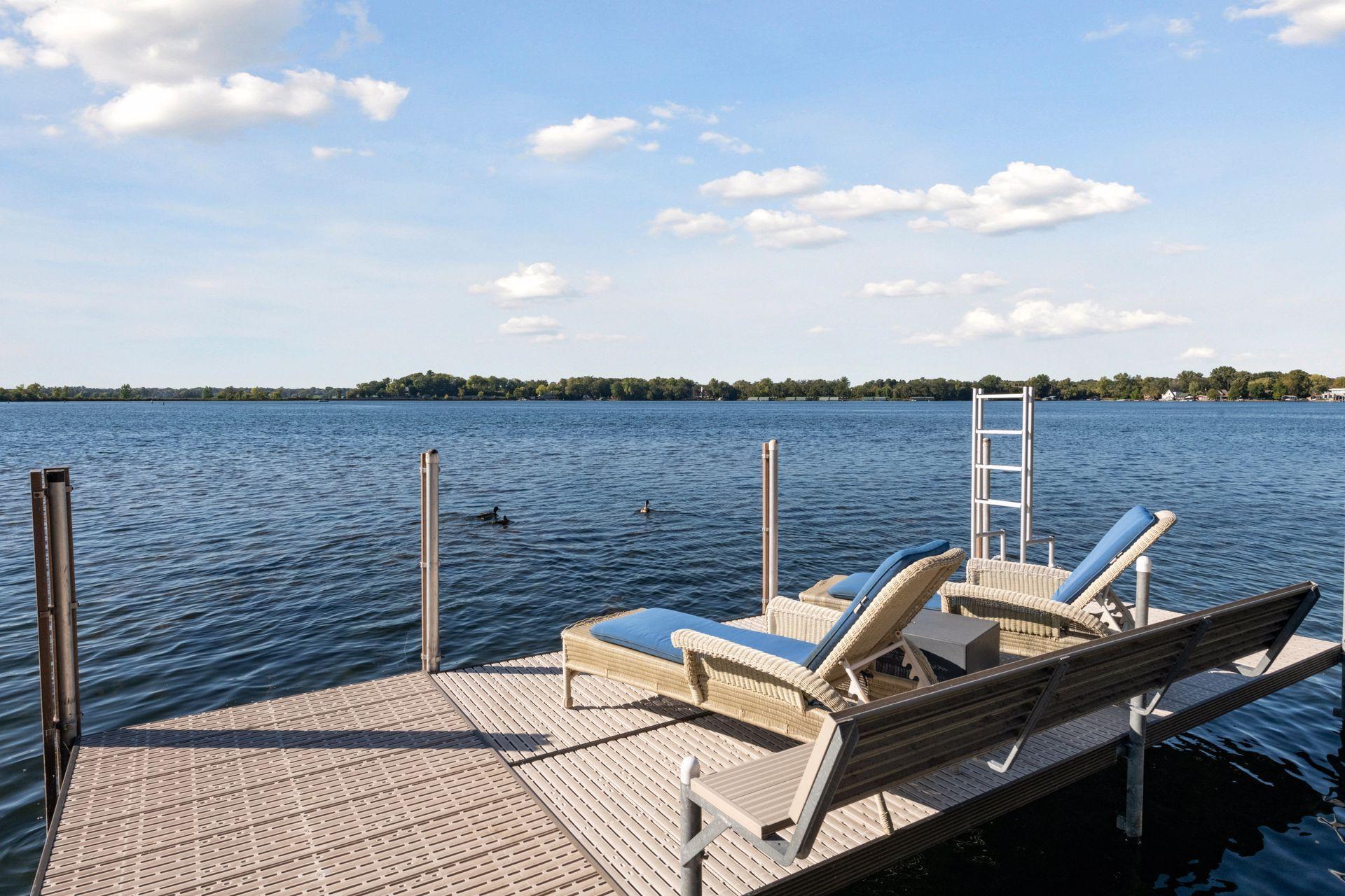 Soak it up - New Dock