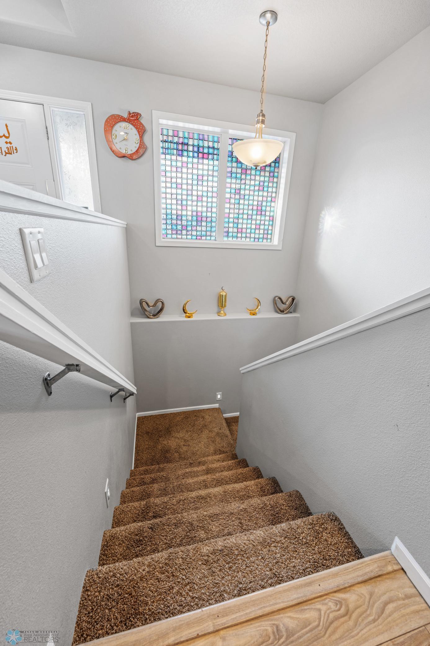 Stairwell to Lower Level