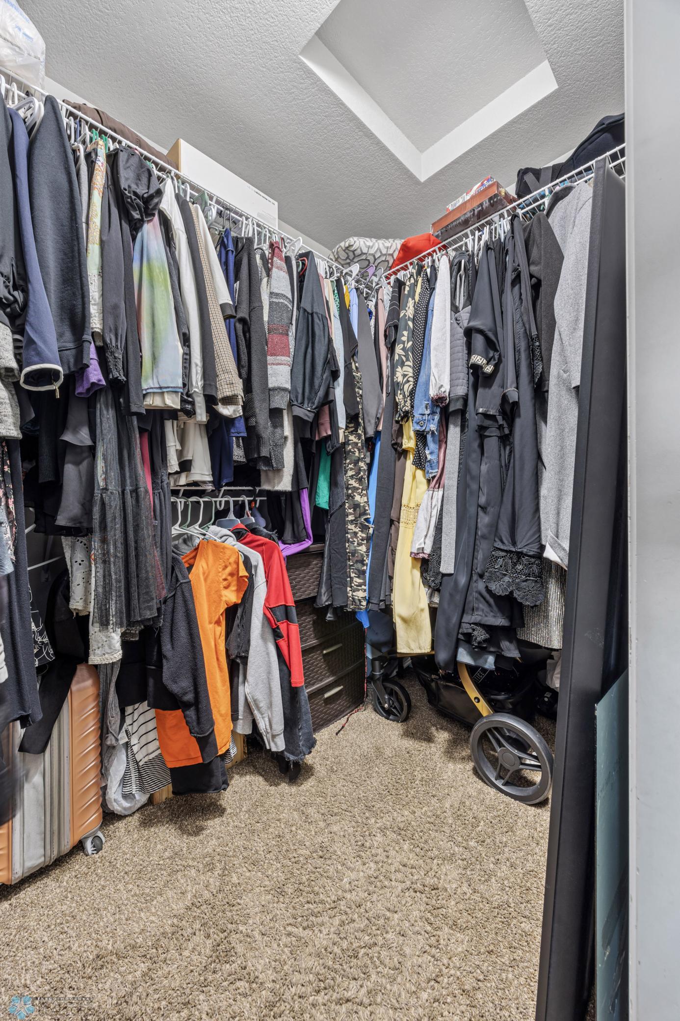 Primary Closet