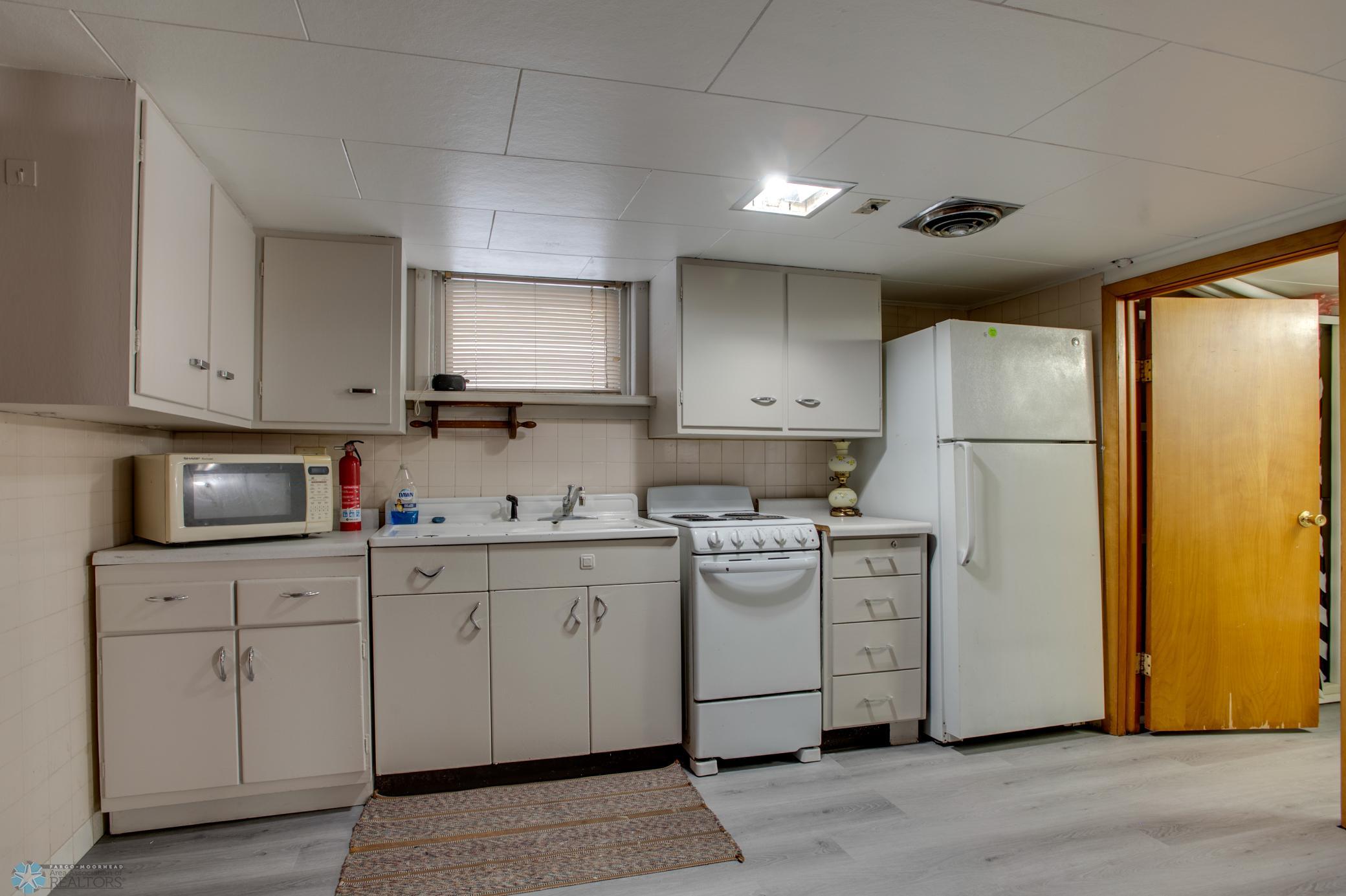 Basement Apartment Kitchen