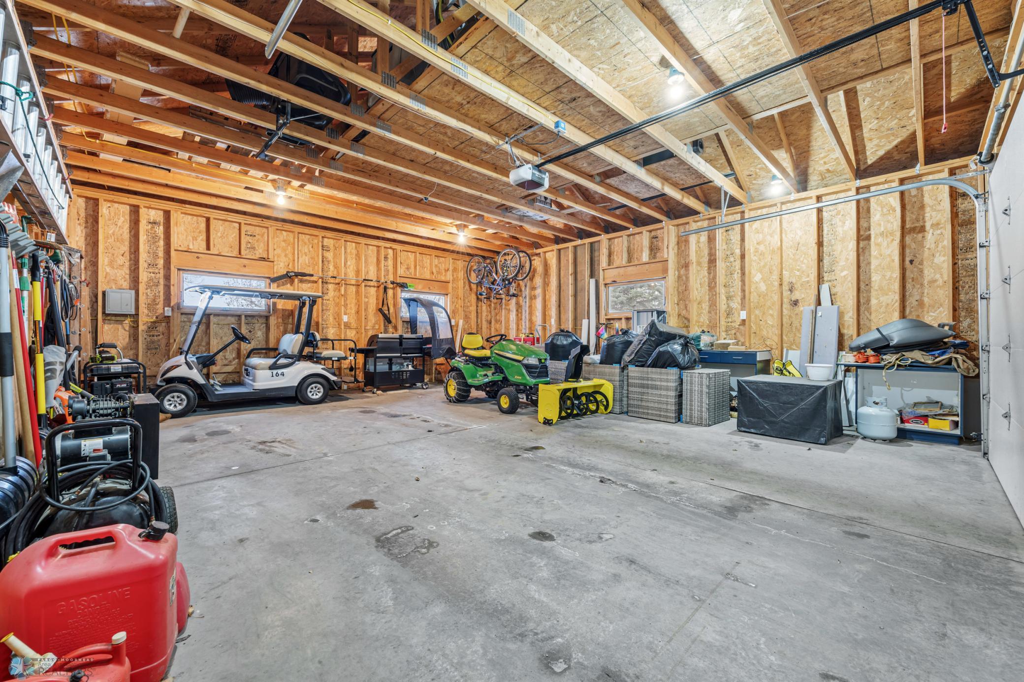 Detached Garage Interior