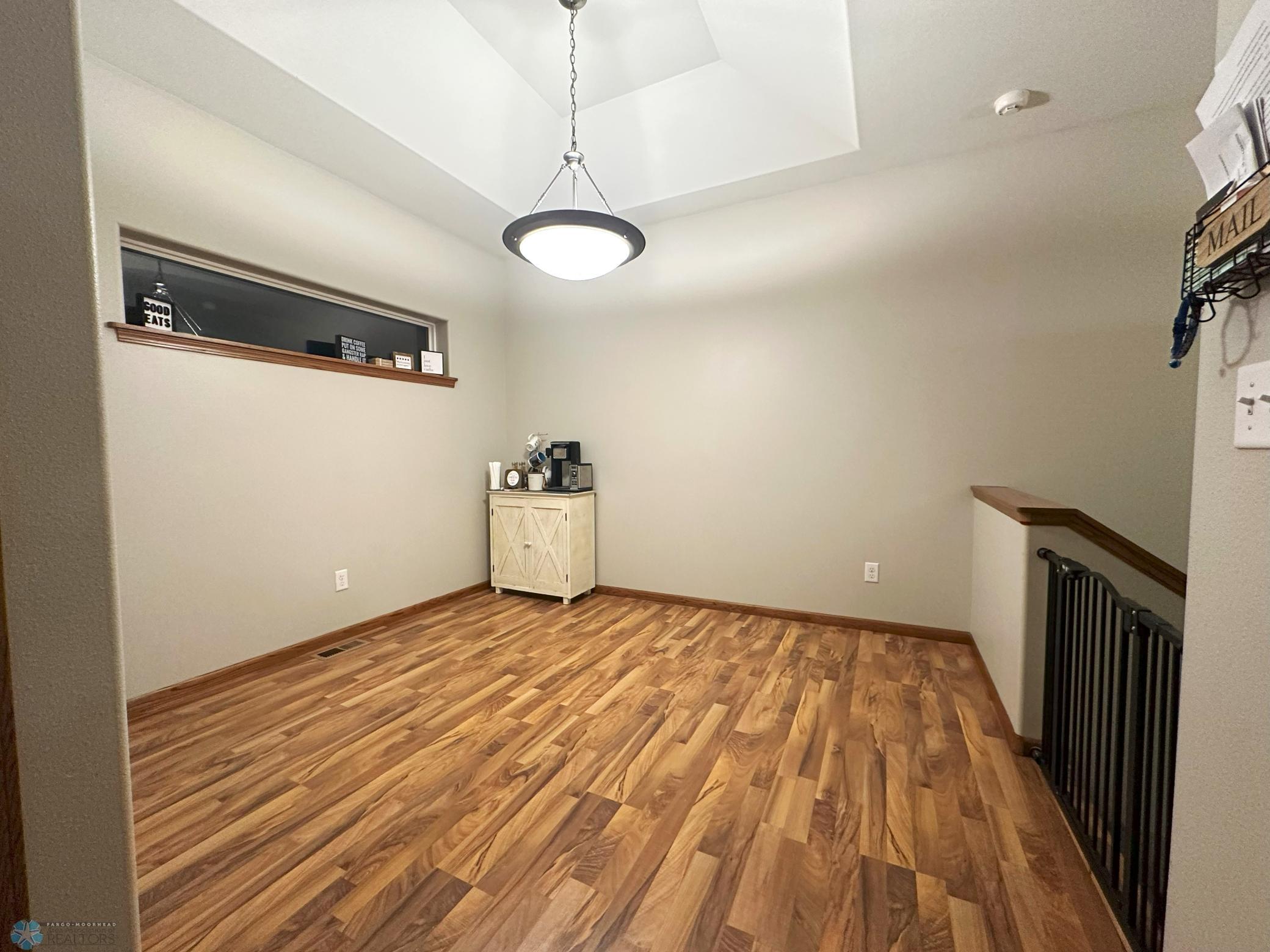 Dining Room can also be used as office space