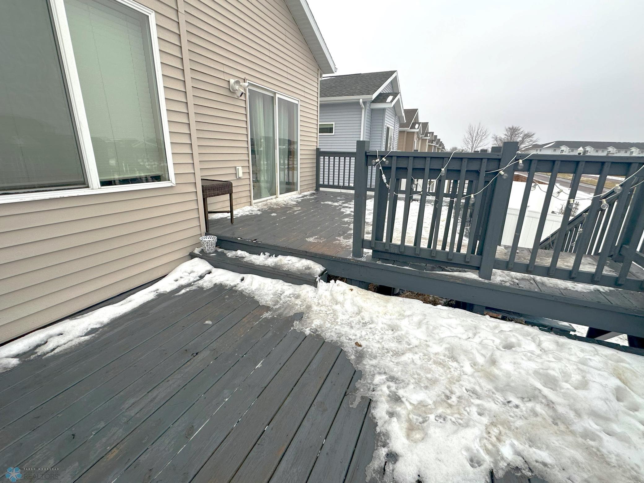Exterior Deck