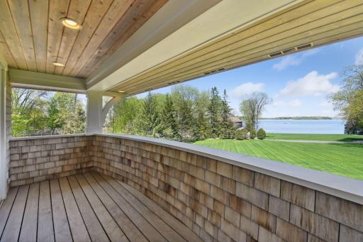 Step out to your private Deck and enjoy your morning coffee while taking in the views.