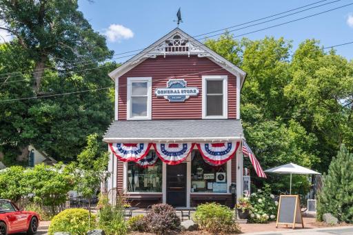 If you head east on the LRT trail - stop into the Cottagewood General Store for treats!