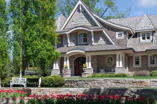 This home shines throughout every season.