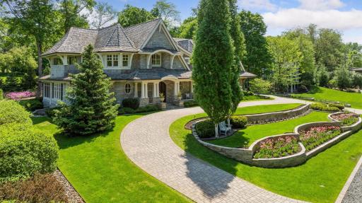 From the hand cut limestone walls and expertly designed gardens, to the finest of finishes, no detail was overlooked in the design and build of this home.