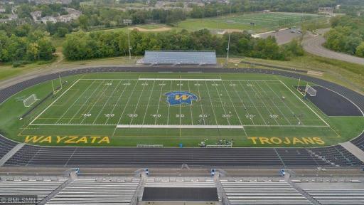 Award-winning Wayzata School District. Go Trojans!