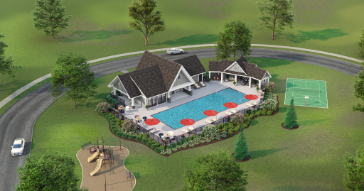Hollydale Neighborhood clubhouse and park and pool! Plus new City of Plymouth 11-acre Park & Trails just steps away!