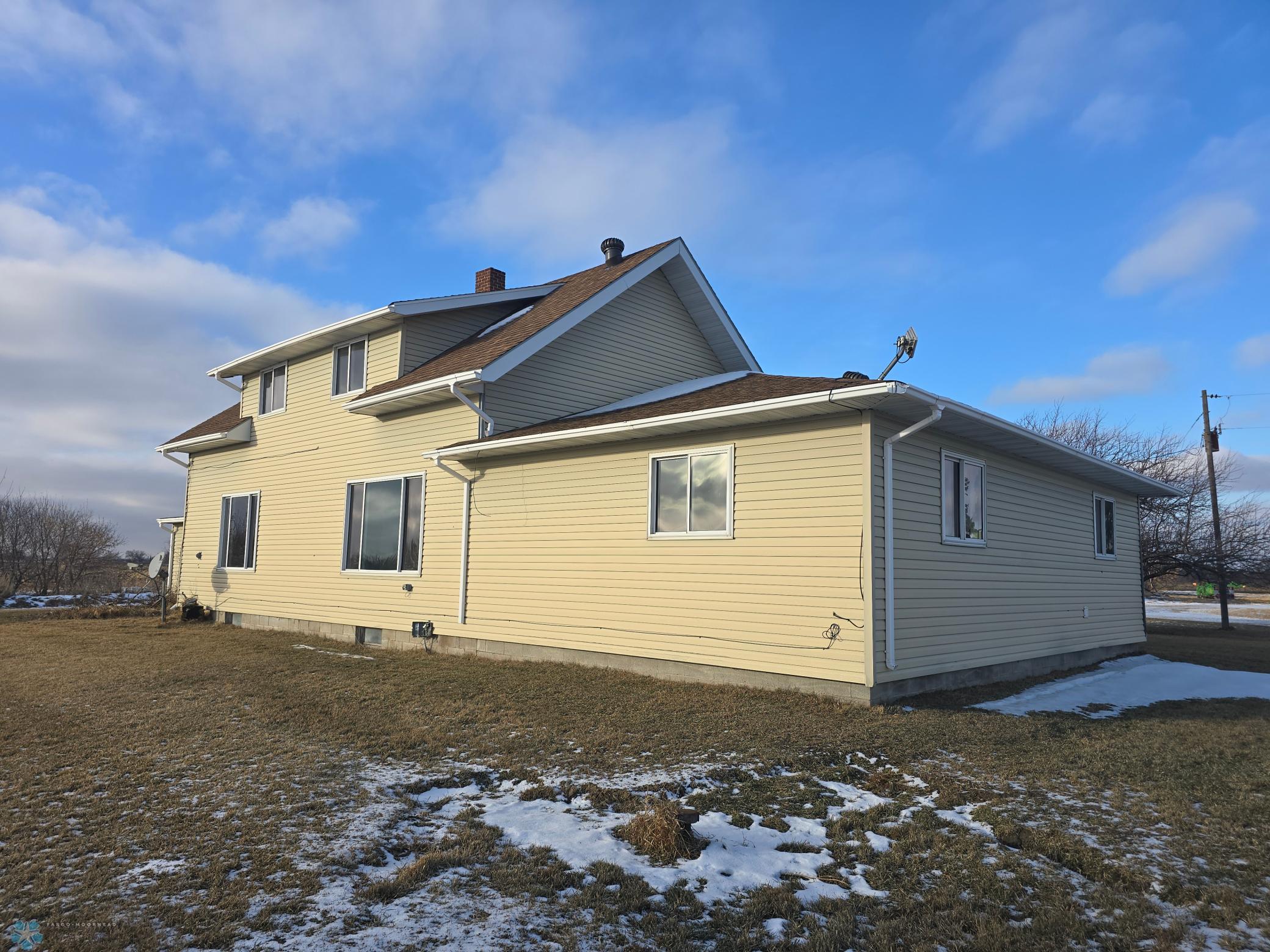 Rear House