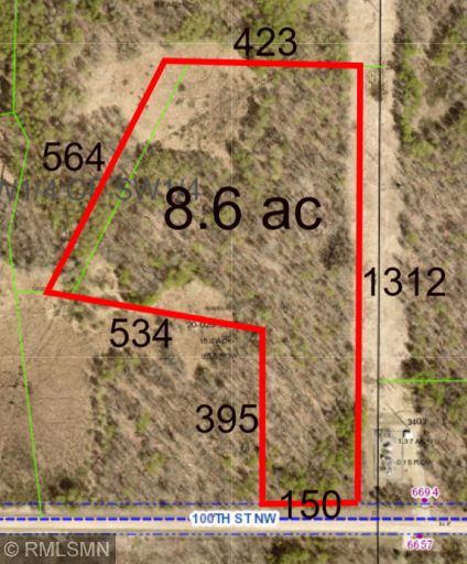 TBD 100th Street, Laporte, MN 56461