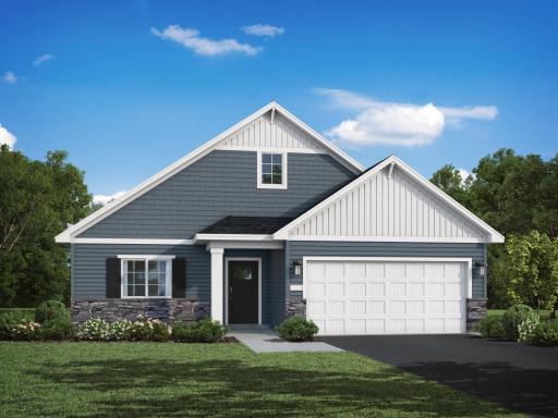 Madison A Artist Rendering. See Sales Consultant for specific colors and options. Ability to choose colors and options!