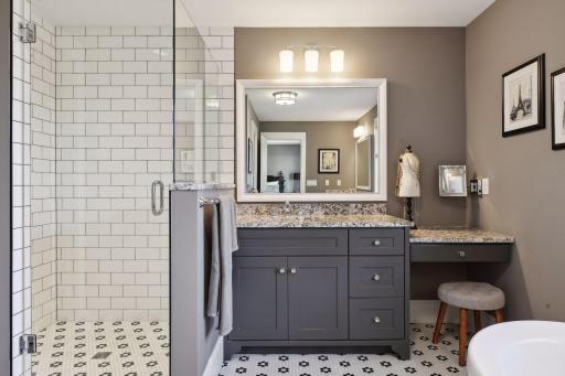 Featuring extra counter space and abundant storage