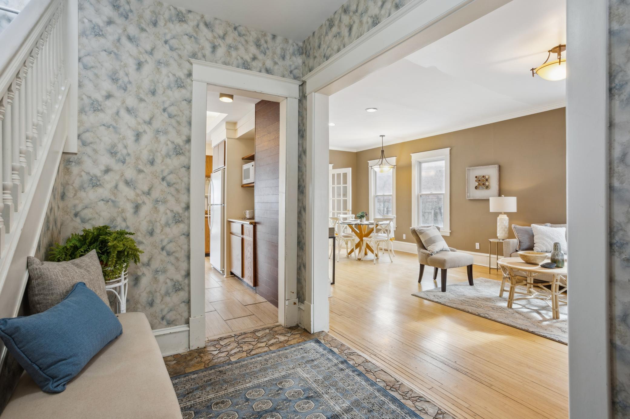 Another view of Foyer