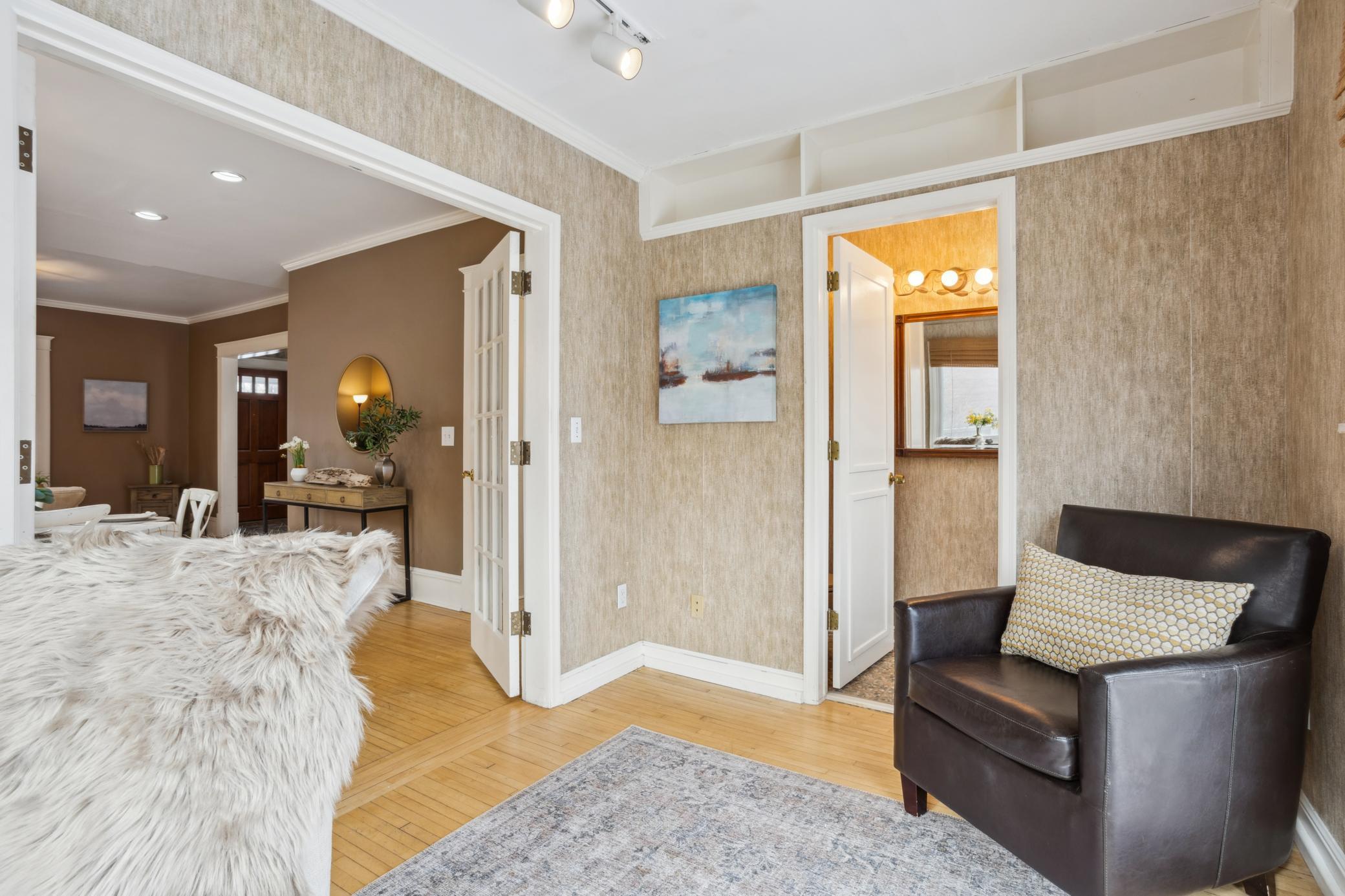 Another view of Sun room