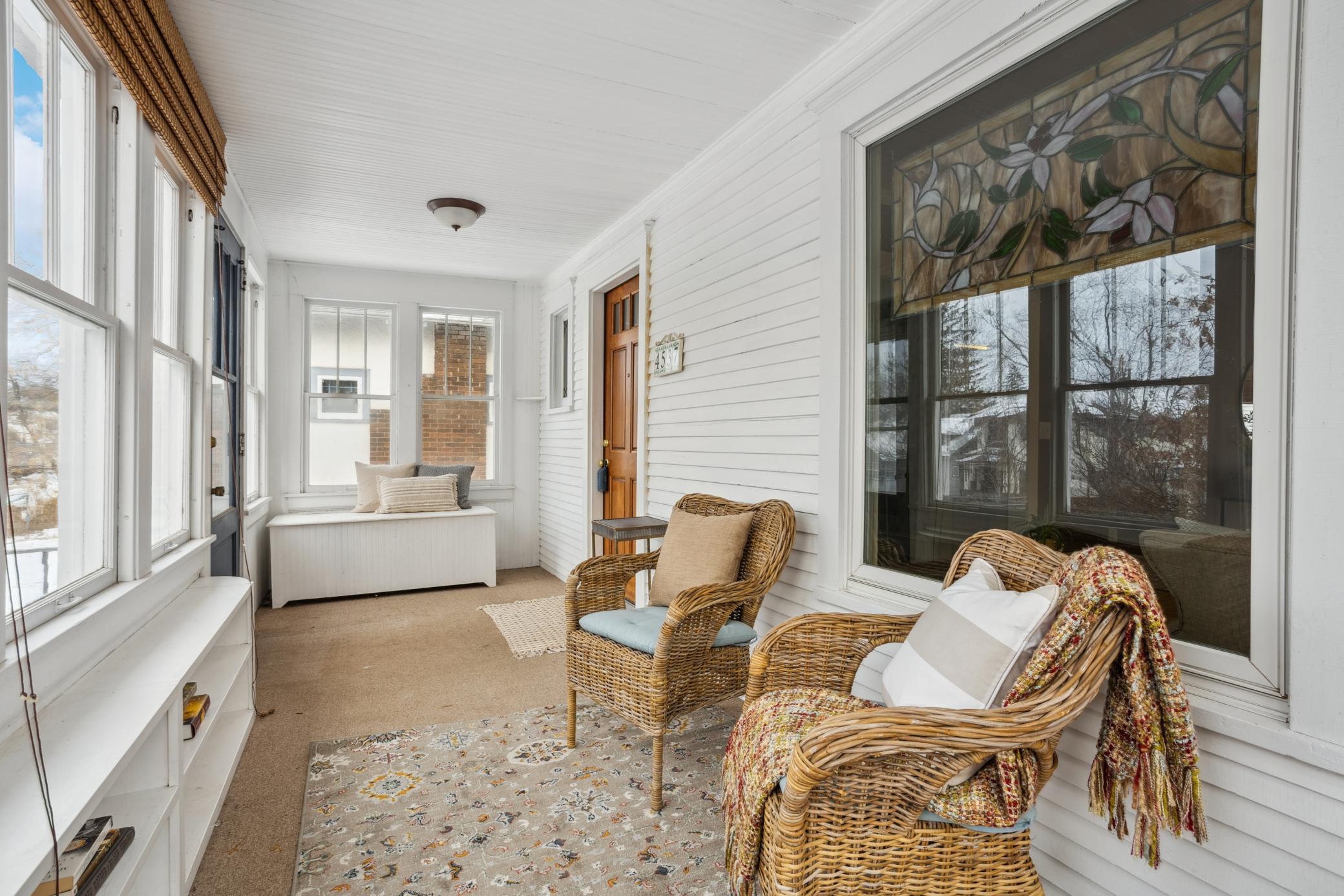 Another view of Porch