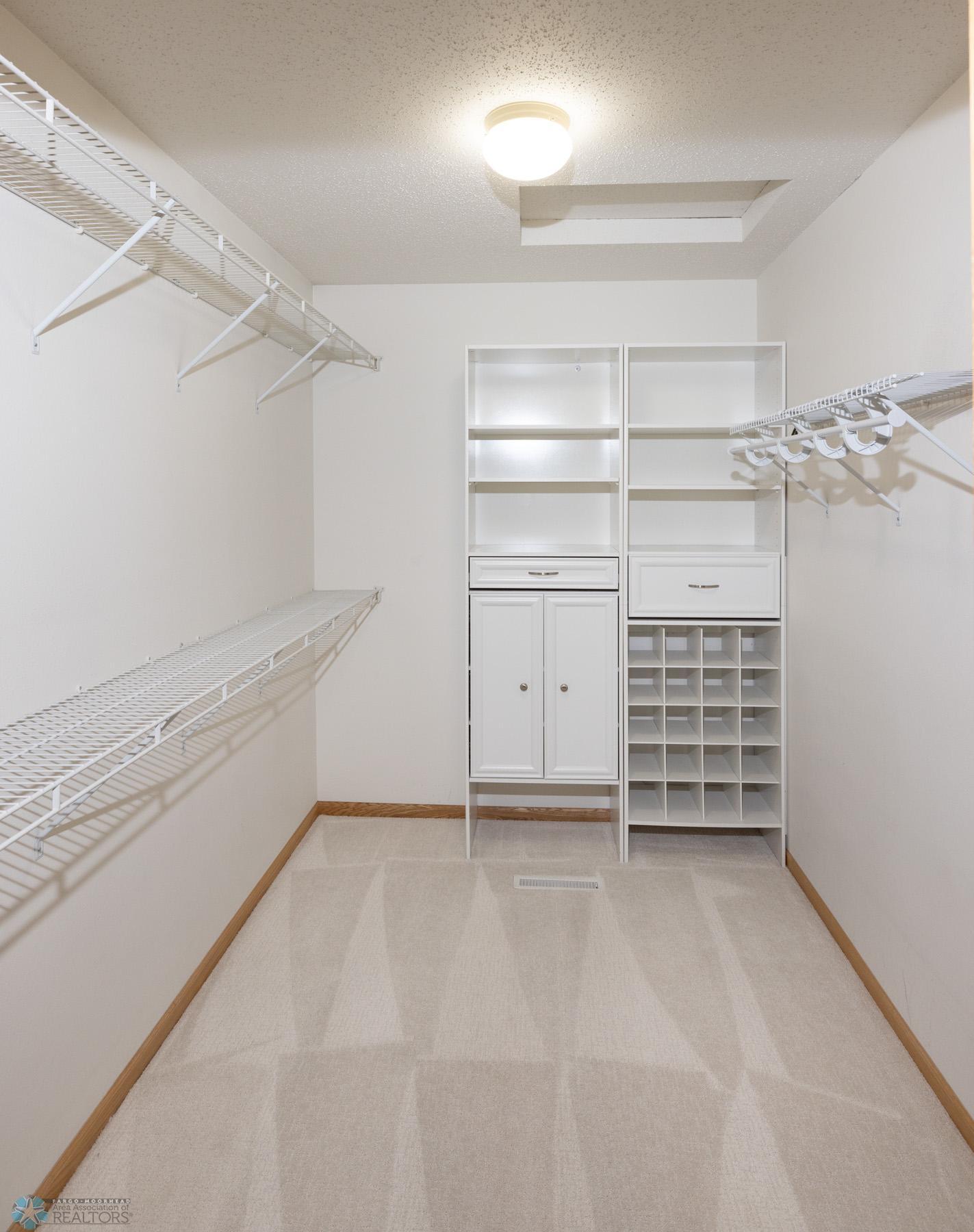 Primary Walk-In Closet