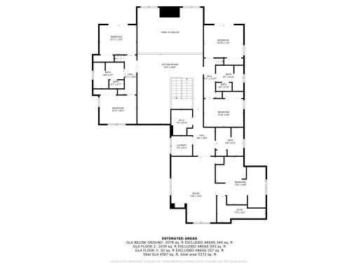 Upper level