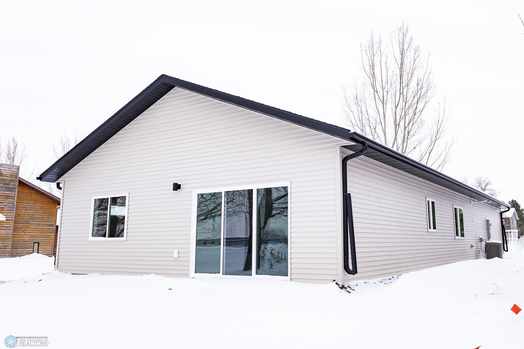 Rear of House