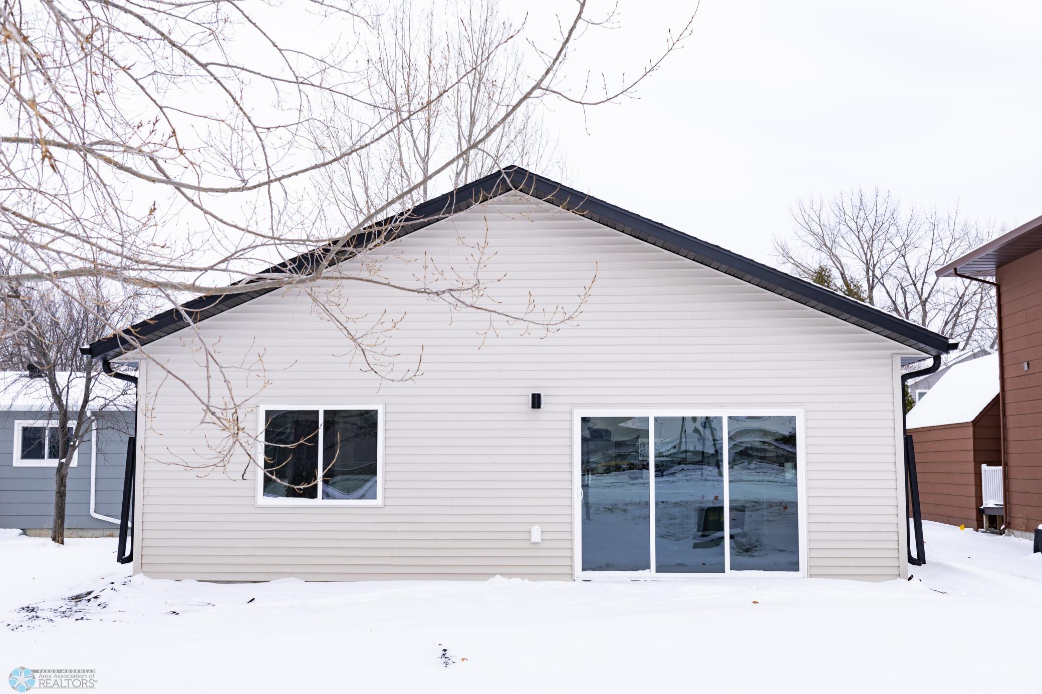 Rear of House