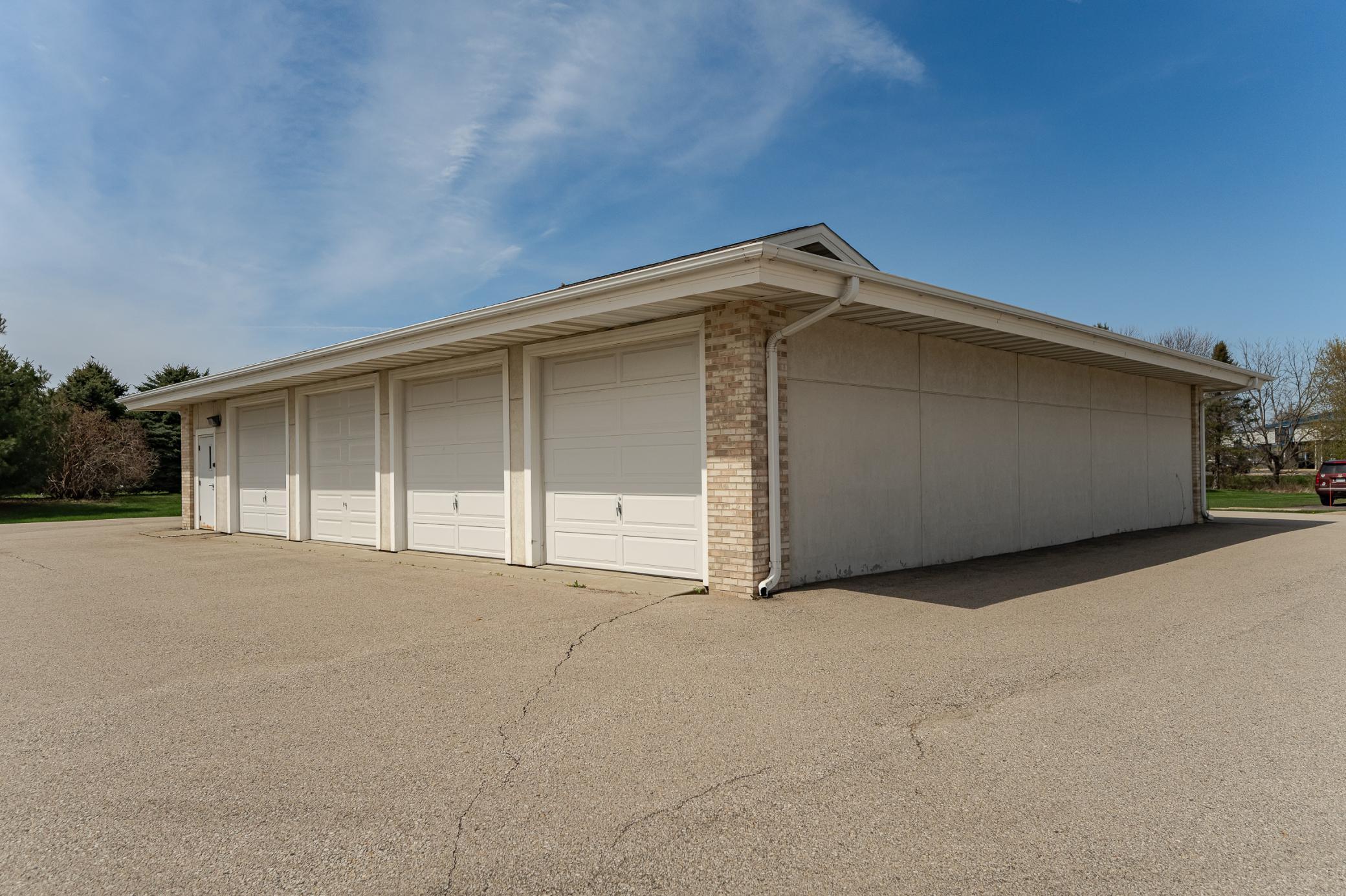 Detached Garage, Alternate View