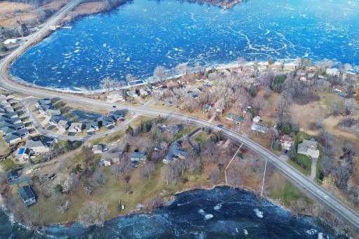 RARE OPPORTUNITY TO BUILD YOUR CUSTOM LAKE HOME: Own 130+ of west facing water frontage on Centerville Lake - Artist's concept only