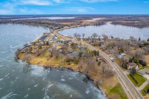 Homesite will sit back on the property away from the road