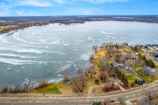 West facing views on Centerville lake and its 495 acres - Artist's concept only