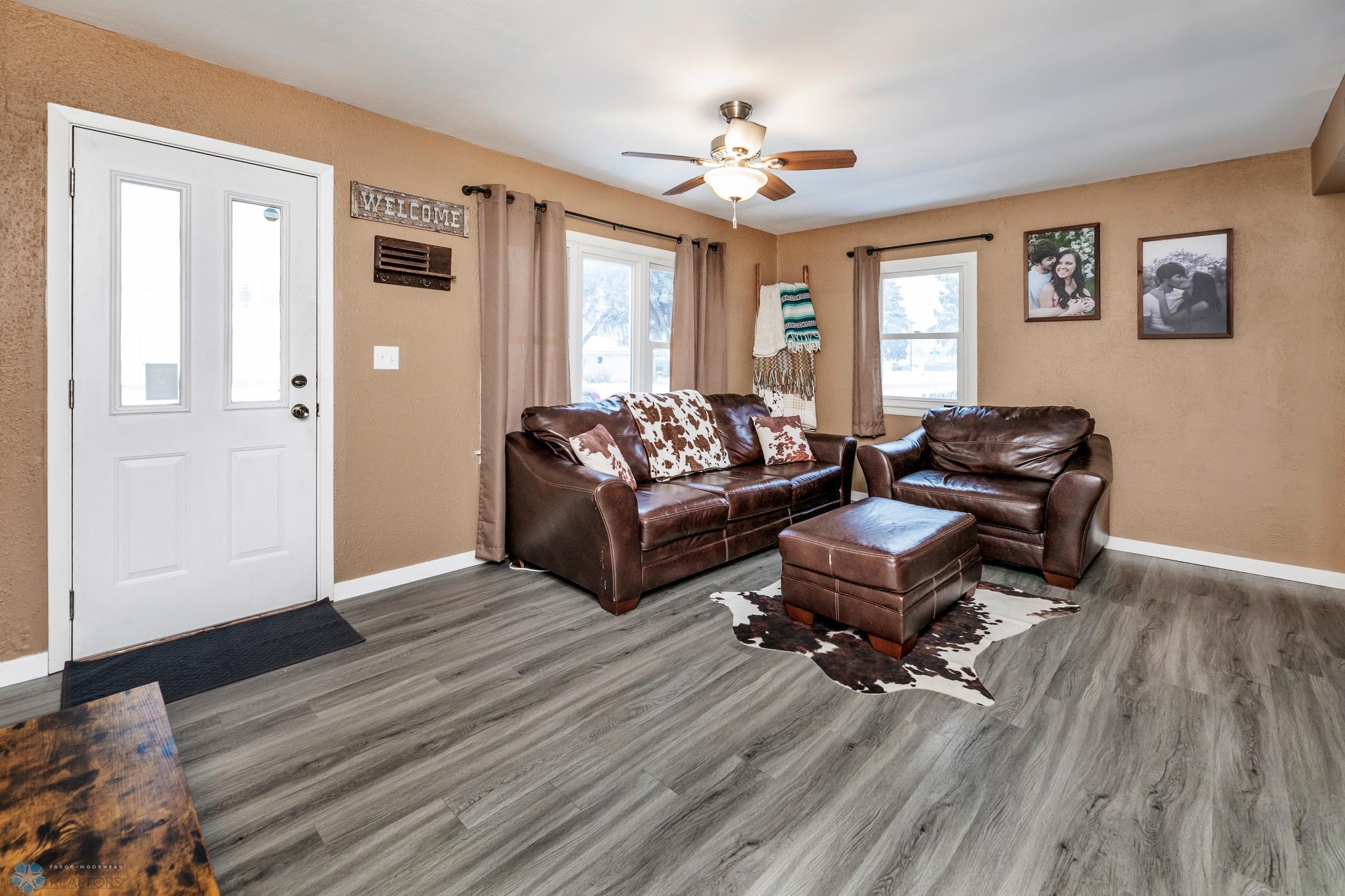 Living room/front entry
