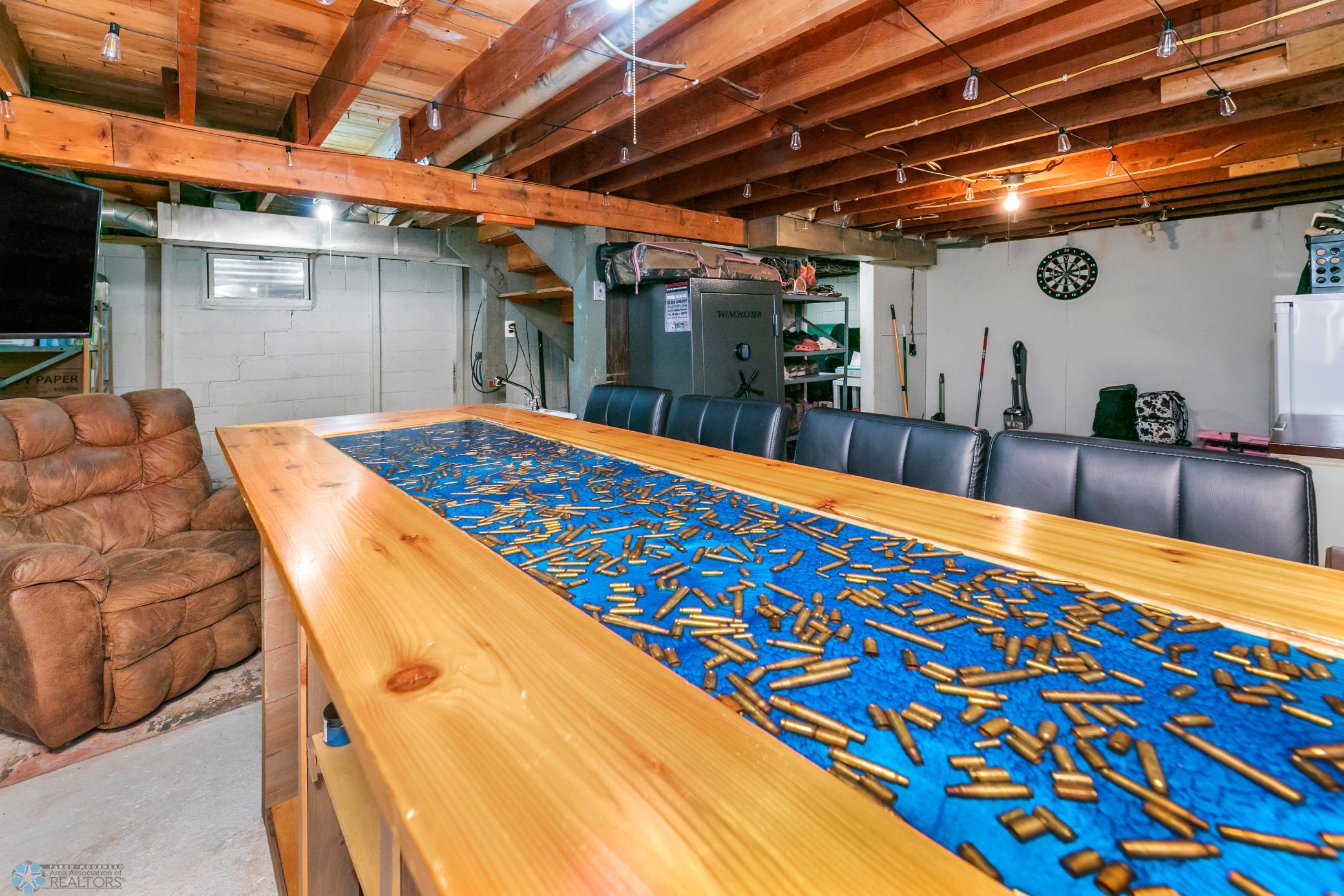 Bar included