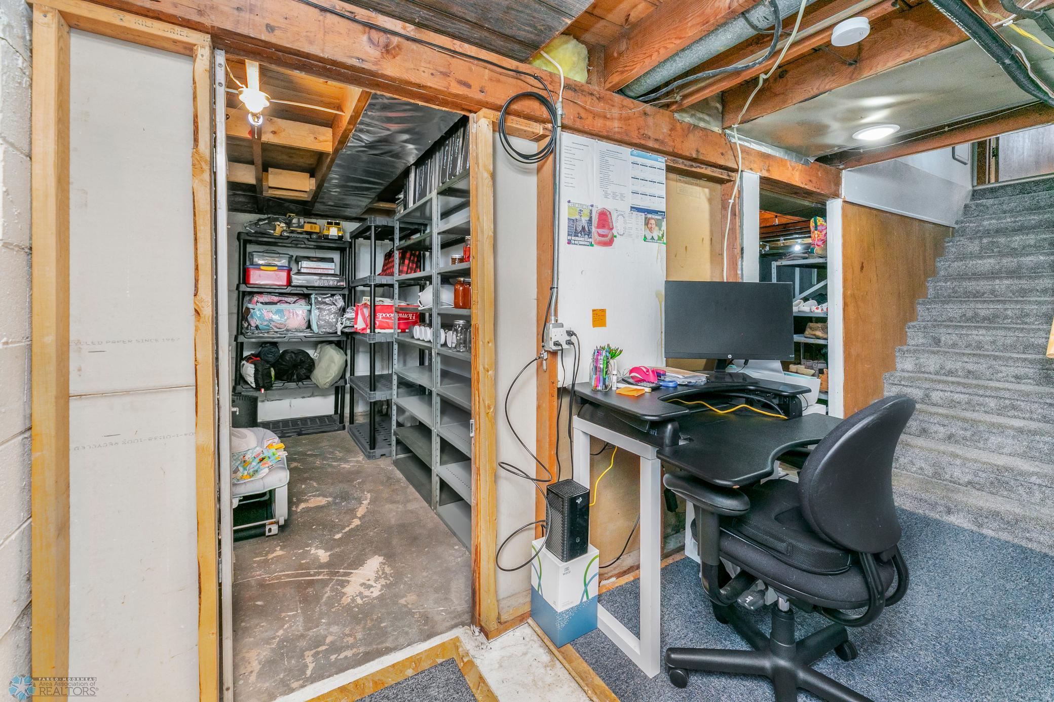 Lower storage